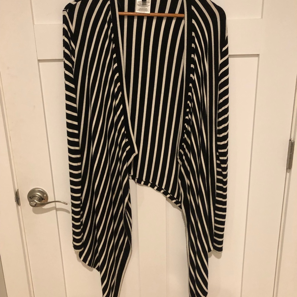 Striped Cardigan